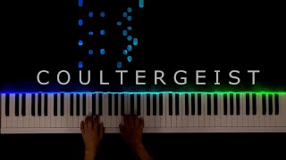 Coultergeist Piano solo Cover  sheet Piano Tutorial [upl. by Kiele]