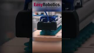 Collaborative Robot palletizer from EasyRobotics [upl. by Assilac]