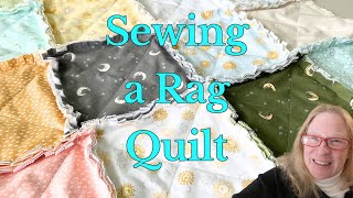 Sewing a Rag Quilt [upl. by Ecnedurp904]