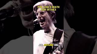 Phil Leshs Death New Details [upl. by Asoral]