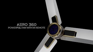 AERO 360 Ceiling Fan  GM Modular [upl. by Herwick]