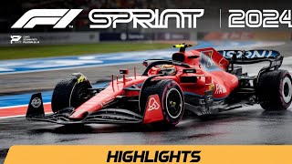 Formula 1 Sprint Race Highlights 2024 United States Grand Prix [upl. by Anaert]