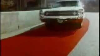 1967 AMC Ambassador DPL Commercial  Red Carpet  10 seconds spliced [upl. by Anaujd]