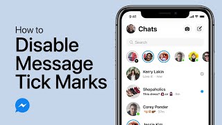 How To Disable Message Delivered Tick Marks on Messenger [upl. by Kermit]