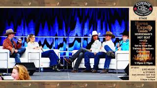 Cowboy Sht Live  Meet the trainers Longer Version [upl. by Lavella]