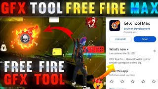 Free Fire Max Gfx Tool  Gfx Tool Max Auto Headshot App 2023 [upl. by Averill]