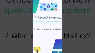 Office 365 interview What is a Shared Mailbox shorts [upl. by Cyrill]