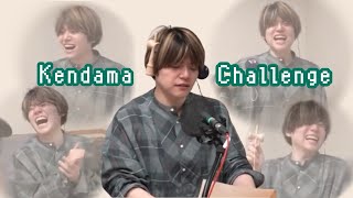 Can Uchida Yuuma complete the “Kendama challenge” [upl. by Anaujd]