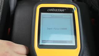 OBDSTAR X300M how to work with 2012 Land Rover Discovery 4 Cluster Calibration [upl. by Sivert366]