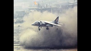 Lost Footage of 1969 Transatlantic Air Race RAF Harrier XV741 and Pilot Tom LeckyThompson [upl. by Alegnasor]