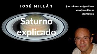 Saturno explicado [upl. by Ariem]