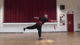 Li Style Sword Form Lesson 3 [upl. by Cloris]