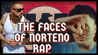 NORTENO RAPPERS BECOMING THE FACE OF NORTHERN CALIFORNIA AND NORTENO RAPMY REACTION😳👀🫢 [upl. by Ailegnave465]