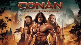 Conan the Destroyer Arnold Schwarzeneggers Epic Adventure movie trailer [upl. by Aveneg]