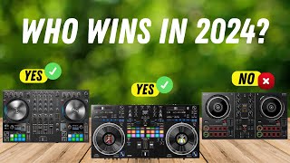 Best DJ Controller In 2024  Buyers Guide [upl. by Haroved]