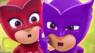 Romeo turns into Evil Owlette ❤️ PJ Masks New Compilation 2022 [upl. by Rovner]