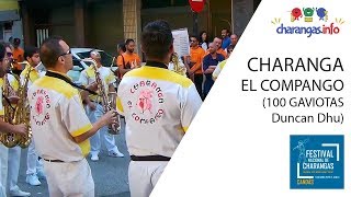 Charanga el Compango  Duncan Dhu  Candás 2017 [upl. by Eudoxia]