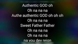 Mercy chinwo  Na you dey reign lyrics video [upl. by Medea]