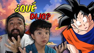 ERRORES DE DOBLAJE  DRAGON BALL Z [upl. by Anaylil]