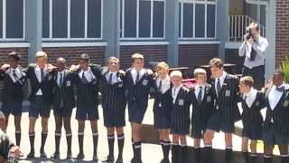 Selborne Primary Grade 7 War Cry 2013 [upl. by Okwu]