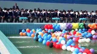 INAUGURATION CEREMONY OF AQUATIC CENTER PART  02 [upl. by Burke]