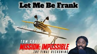 Mission Impossible final reckoning trailer reaction [upl. by Atteuqahc]