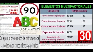 DE 90 PREGUNTAS EL EXAMEN DE ADMISIÓN DOCENTE 2022 Y CON SÓLO 3 OPCIONES DE RESPUESTA VALE 30 [upl. by Schreib]