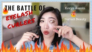 ðŸ”¥Kevyn Aucoin vs Surratt Beauty ç«æ¯›å¤¹å¤§æ¯”æ‹¼ðŸ”¥ [upl. by Burger]