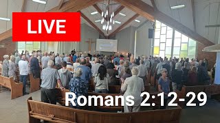 Why Religion Can Not Save You  And Who Can from Romans 21229 with Mark Penrith Full Service [upl. by Eissolf746]