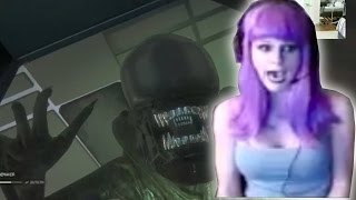 AlienIsolation  Jump Scare Montage [upl. by Alvina]