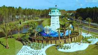 Latitude Margaritaville Daytona Beach Debuts Nine Model Homes [upl. by Aisan]