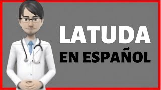 latuda REVIEW latuda PARA QUE SIRVE latuda EN ESPAÑOL [upl. by Burkley]