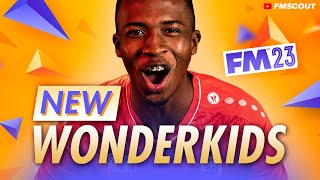 The NEW Wonderkids From The Winter Update  FM23 Best Wonderkids [upl. by Zadack]