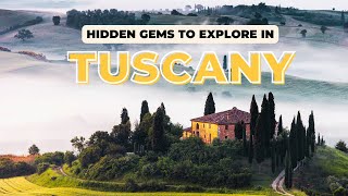 Tuscanys Hidden Gems 10 Secret Spots Only Locals Know [upl. by Ylrebmit]