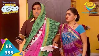 Taarak Mehta Ka Ooltah Chashmah  Episode 355  Full Episode [upl. by Cad]