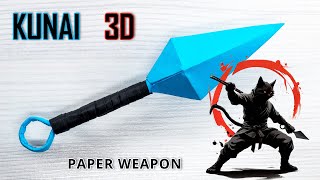 Create DIY NarutoInspired Kunai  Craft Made Easy [upl. by Naam997]