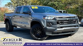 2023 Chevrolet Colorado Trail Boss For Sale Near Schaumburg Illinois [upl. by Nnylirehs]