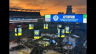 Inamorata  Metallica LIVE at Foxborough MA Gillette Stadium 080424 [upl. by Aisnetroh]