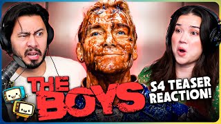 THE BOYS Season 4 Teaser Reaction  Prime Video [upl. by Wilow641]