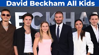 David Beckhams Family Revealed Who Are His Children REALLY [upl. by Aihsatal]