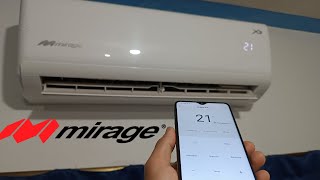 Como encender cualquier aire acondicionado Mirage con celular de Xiaomi con método secreto [upl. by Uni]