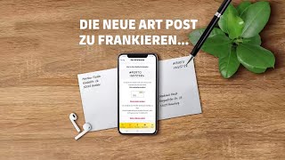 Mobile Briefmarke – Briefe mit dem Stift frankieren [upl. by Guidotti631]