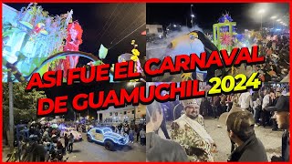 Así fue el CARNAVAL de Guamúchil 2024 [upl. by Kerwon357]