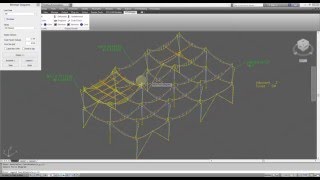 GTSTRUDL CAD Modeler Frame Example Step 7 [upl. by Uziel]