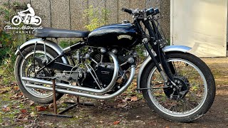 Bonhams found this Vincent HRD Black Lightning in a shed [upl. by Llenrad]