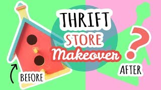 Thrift Store Makeover 1 [upl. by Naimerej262]