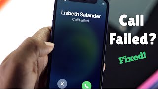 How To Fix Call failed on iPhone Step by Step [upl. by Nerad]