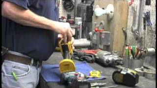 How to Remove and Replace the Brushes in a Cordless Dewalt Drill [upl. by Nayar]