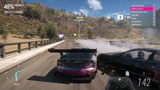 Forza Horizon 5  Even More Cheaters amp Ramming in Open Racing BlackKaiser7760 [upl. by Tish]