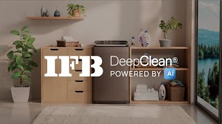 Say Hello To the All NEW IFB DeepClean® Top Load Washing Machine [upl. by Enovahs]